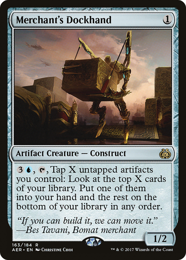 Merchant's Dockhand [Aether Revolt]-1