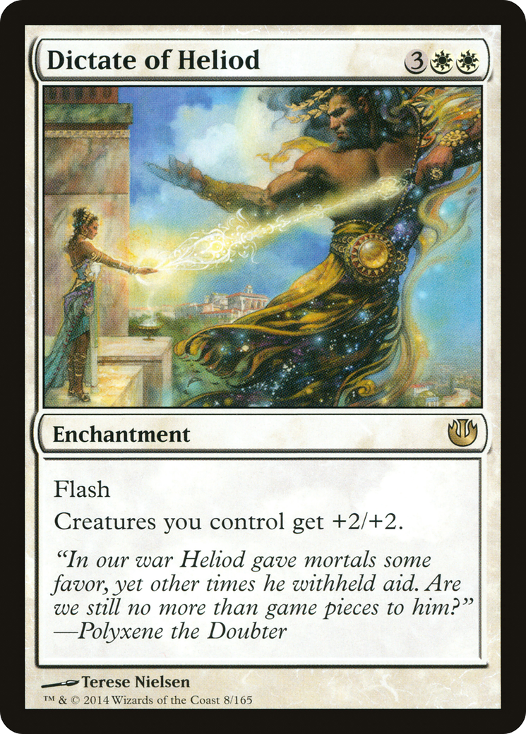 Dictate of Heliod [Journey into Nyx]-1