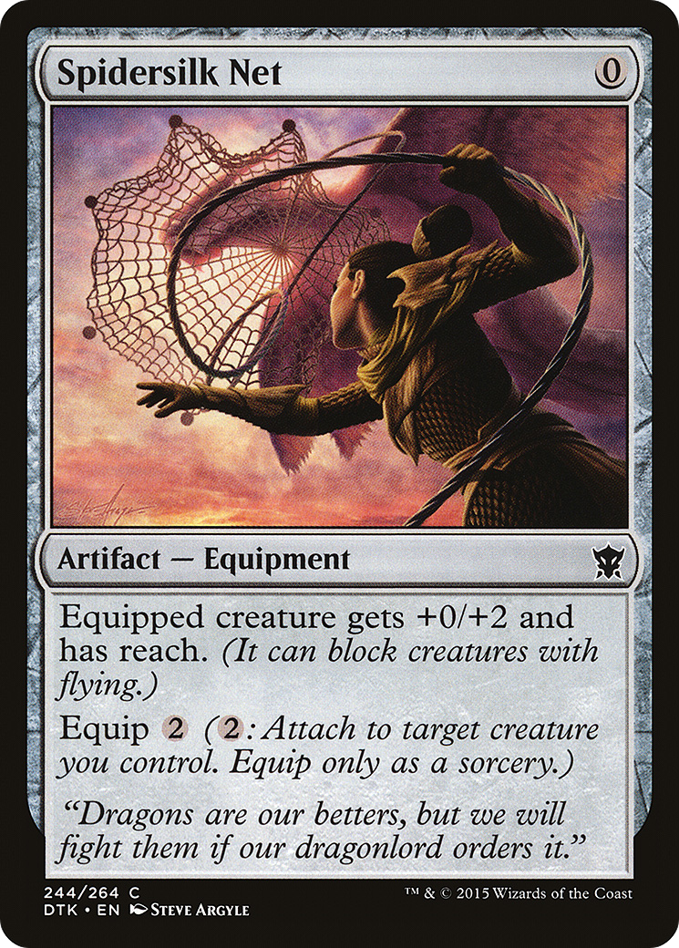 Spidersilk Net [Dragons of Tarkir]-1