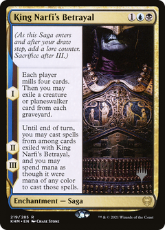 King Narfi's Betrayal (Promo Pack) [Kaldheim Promos]-1