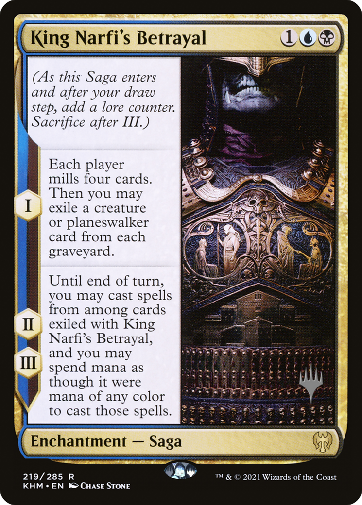 King Narfi's Betrayal (Promo Pack) [Kaldheim Promos]-1