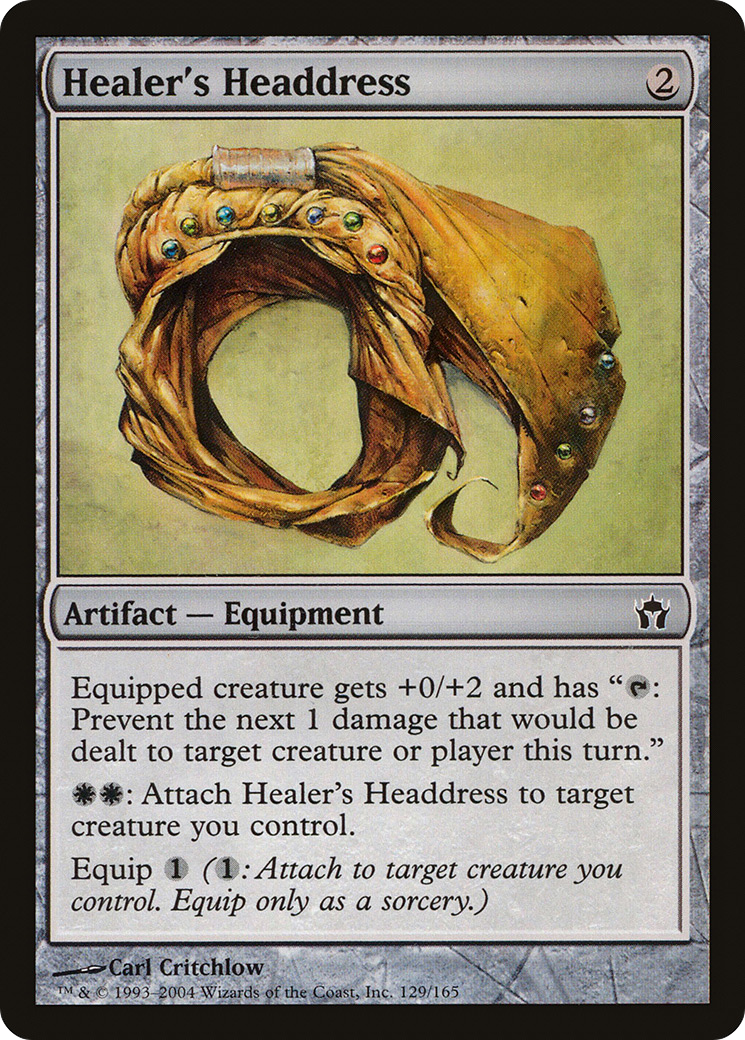 Healer's Headdress [Fifth Dawn]-1
