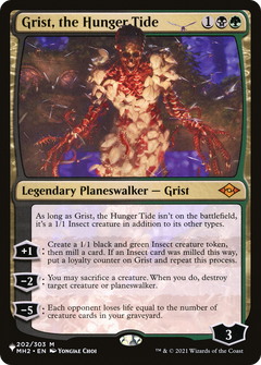 Grist, the Hunger Tide [The List]-1