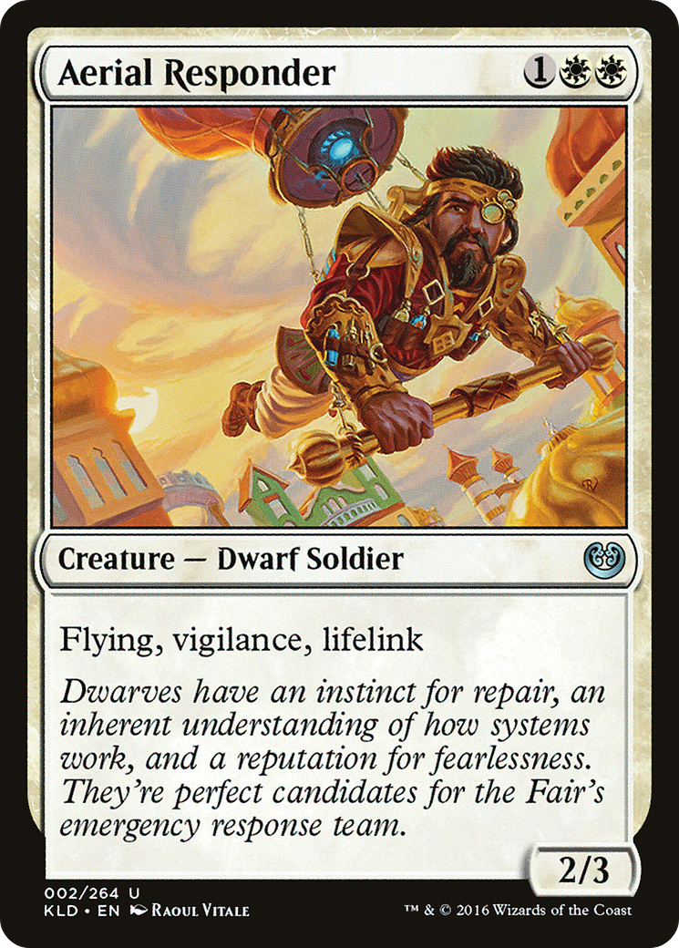 Aerial Responder [Kaladesh]-1