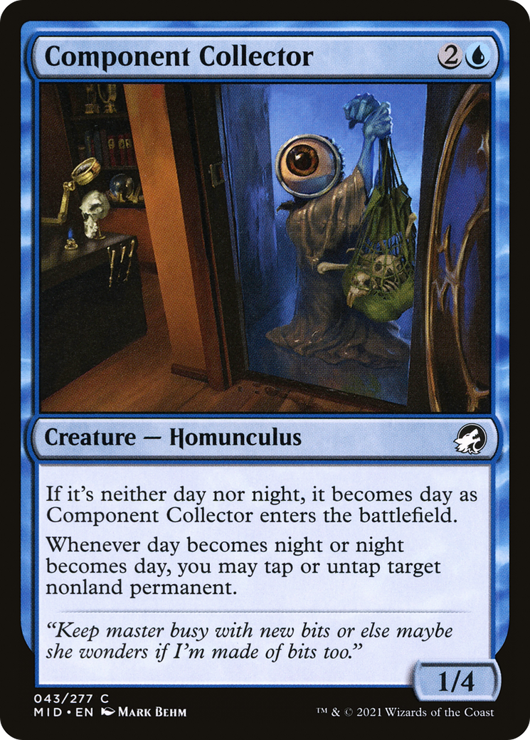 Component Collector [Innistrad: Midnight Hunt]-1