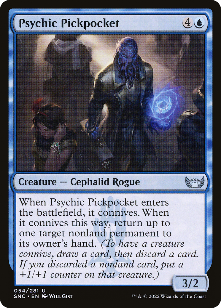 Psychic Pickpocket [Streets of New Capenna]-1