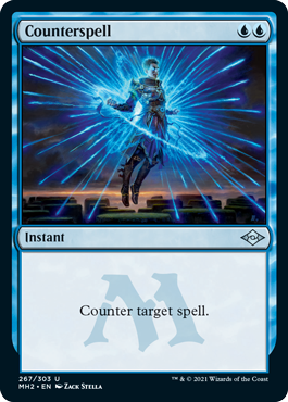 Counterspell (Foil Etched) [Modern Horizons 2]-1