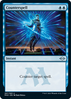 Counterspell (Foil Etched) [Modern Horizons 2]-1