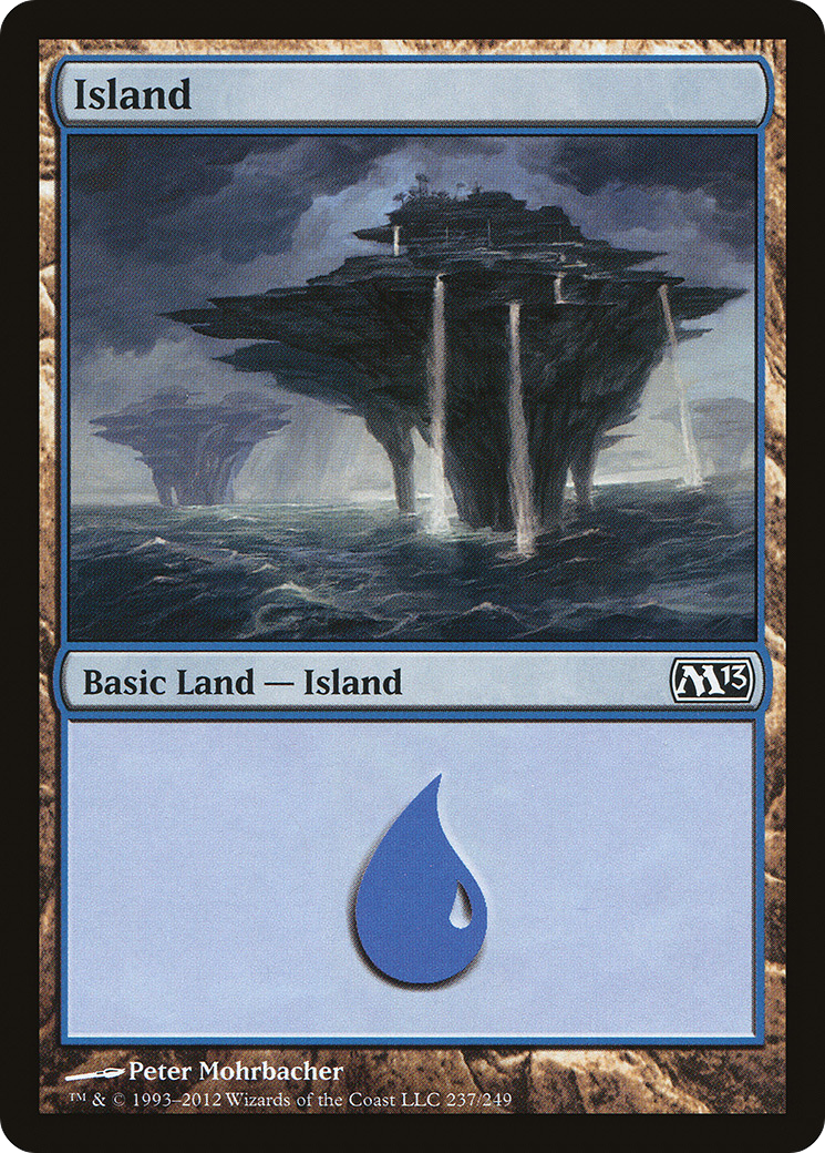 Island (237) [Magic 2013]-1