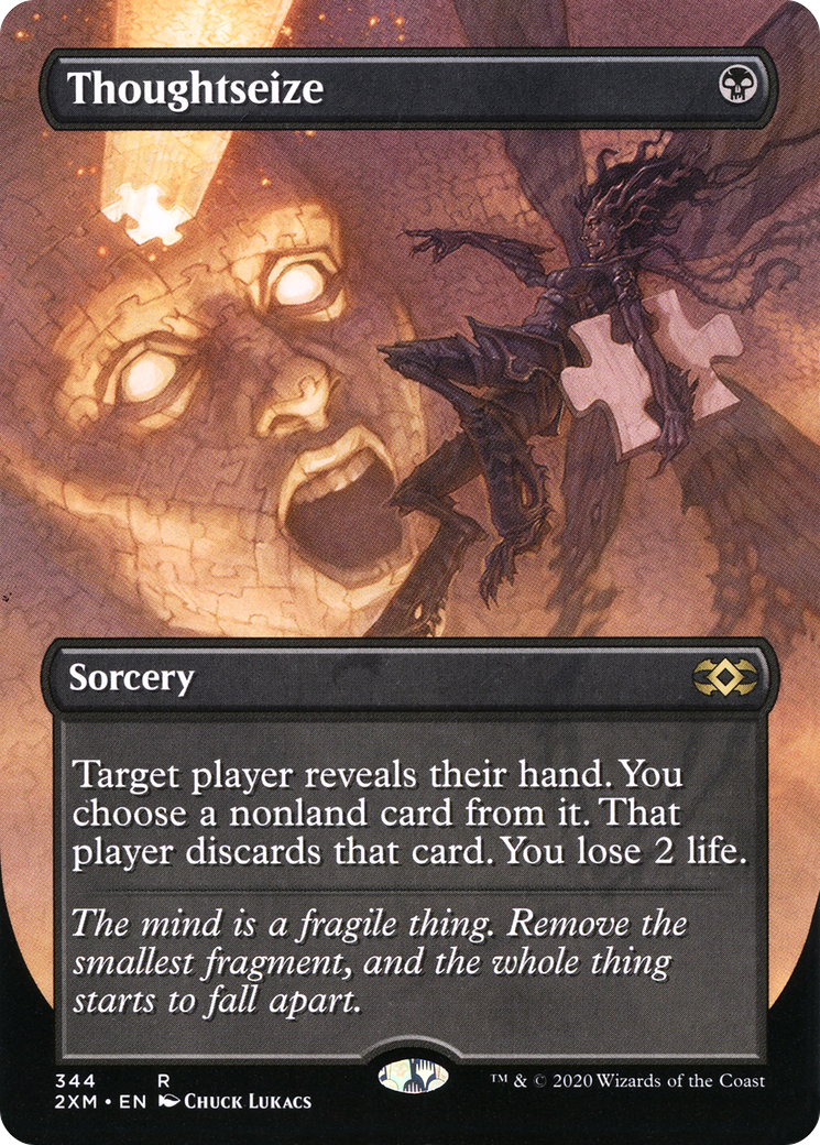 Thoughtseize (Toppers) [Double Masters]-1
