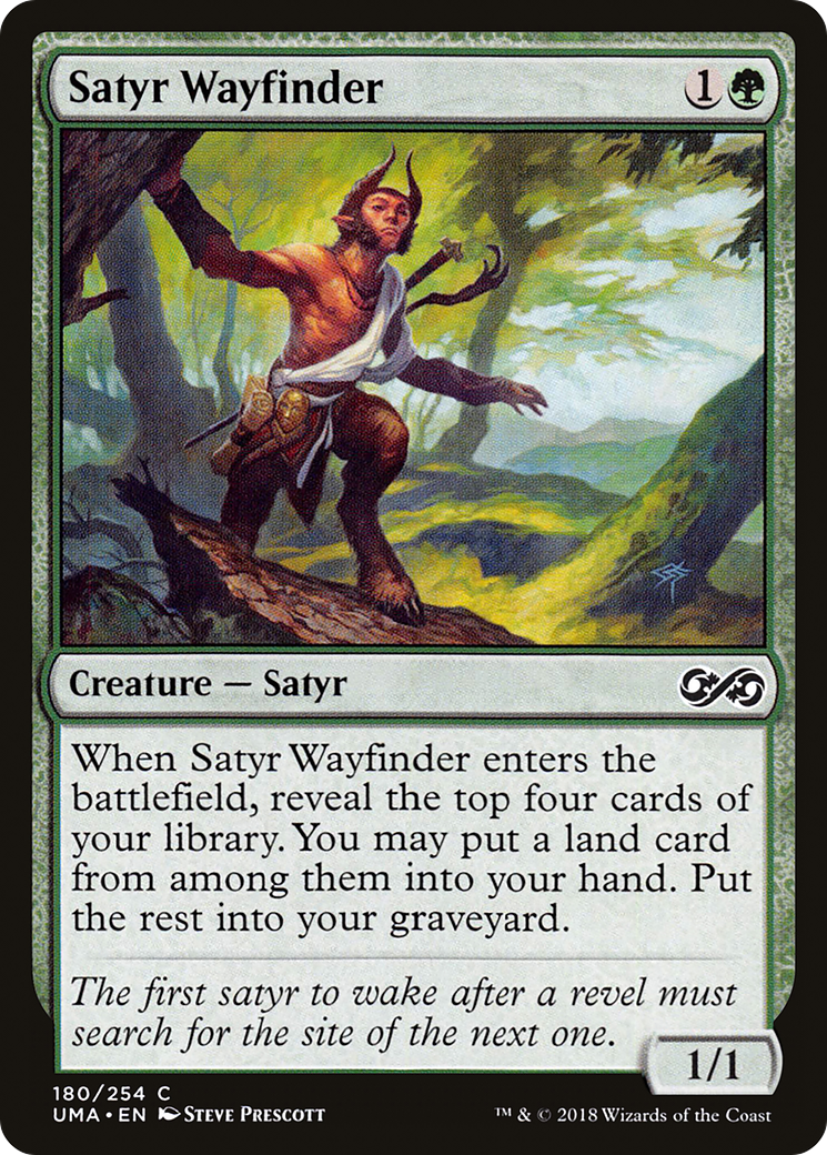 Satyr Wayfinder [Ultimate Masters]-1