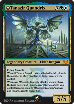 A-Tanazir Quandrix (STX-A-240) - Strixhaven: School of Mages-1