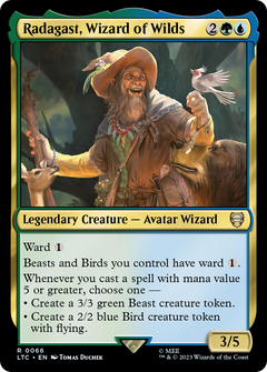 Radagast, Wizard of Wilds [The Lord of the Rings: Tales of Middle-Earth Commander]-1