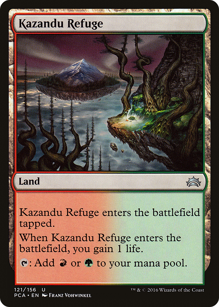 Kazandu Refuge [Planechase Anthology]-1