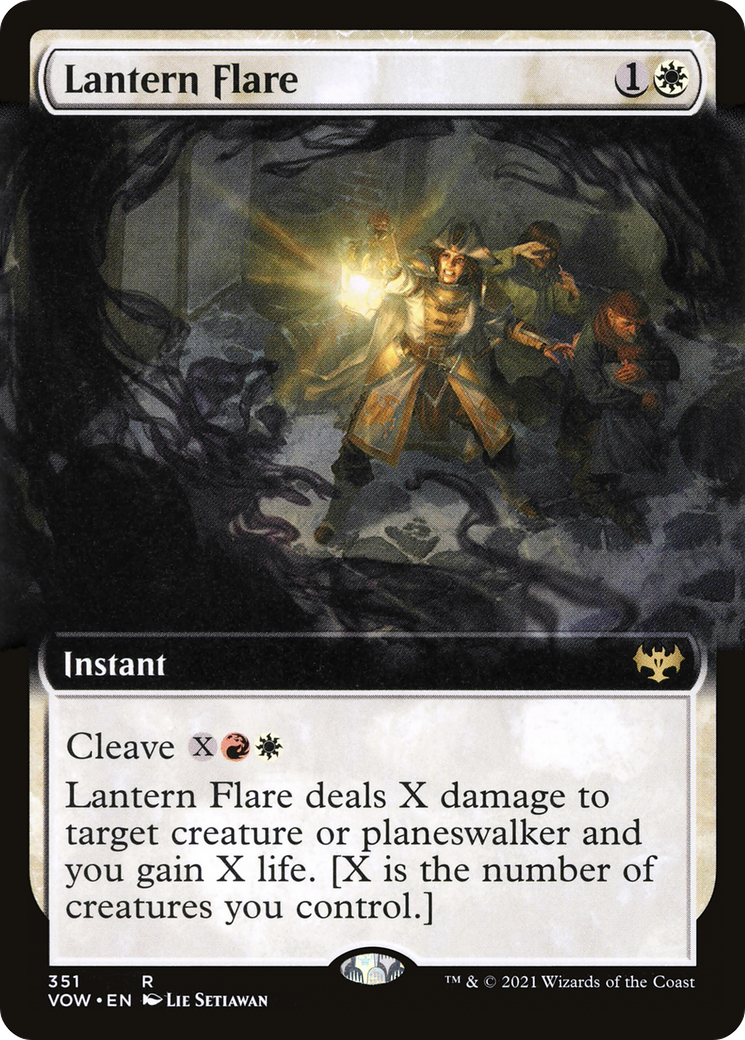 Lantern Flare (Extended Art) [Innistrad: Crimson Vow]-1