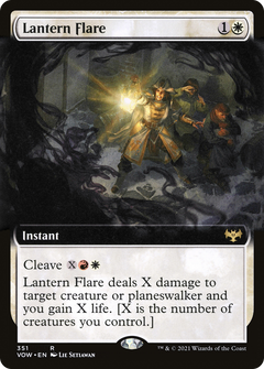 Lantern Flare (Extended Art) [Innistrad: Crimson Vow]-1