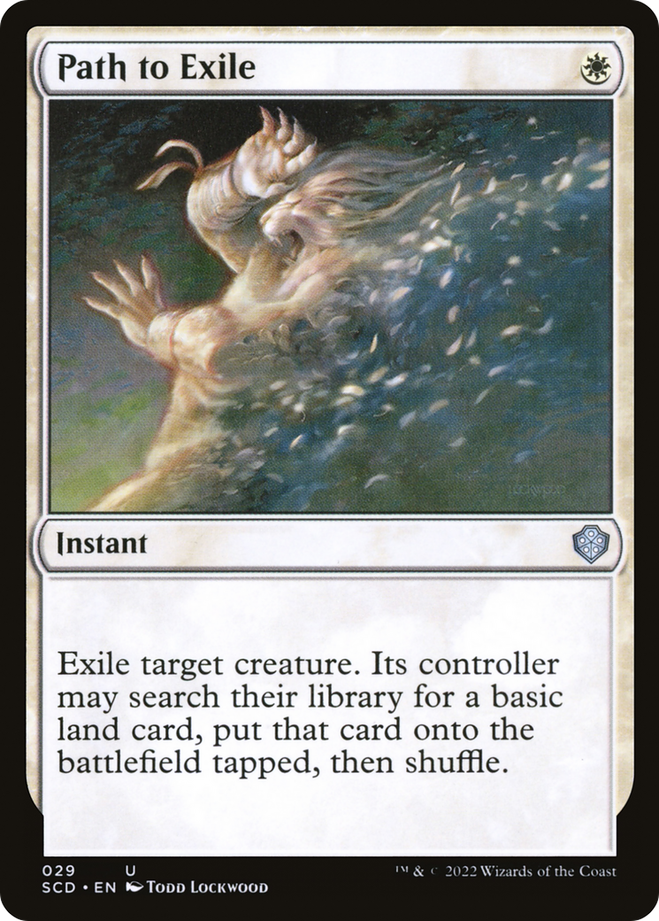 Path to Exile [Starter Commander Decks]-1