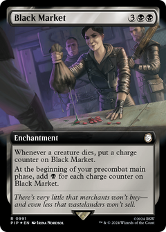 Black Market (Extended Art) (Surge Foil) [Fallout]-1