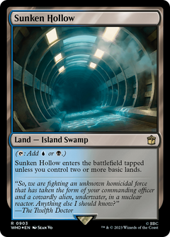 Sunken Hollow (Surge Foil) [Doctor Who]-1