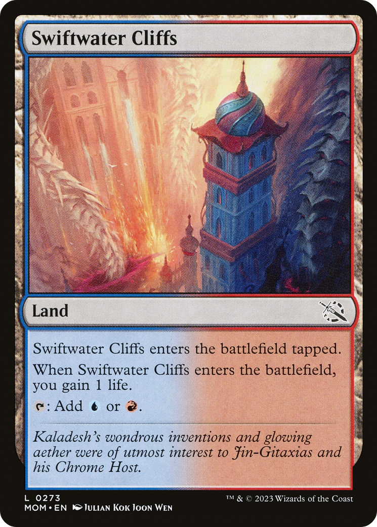 Swiftwater Cliffs [March of the Machine]-1