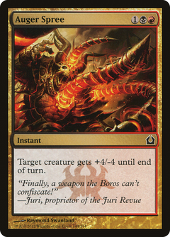 Auger Spree [Return to Ravnica]-1