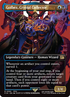 Golbez, Crystal Collector (Borderless) [FINAL FANTASY]-1