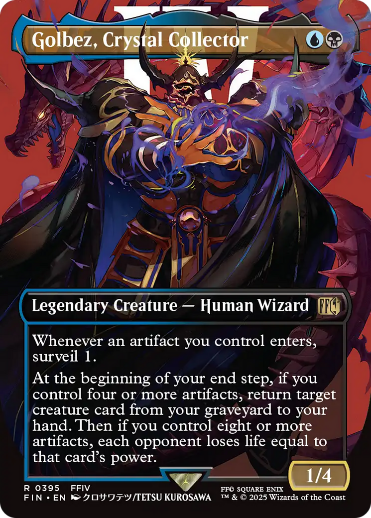 Golbez, Crystal Collector (Borderless) [FINAL FANTASY]-1