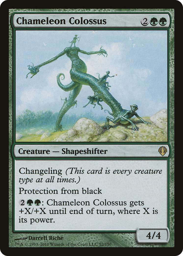Chameleon Colossus [Archenemy]-1