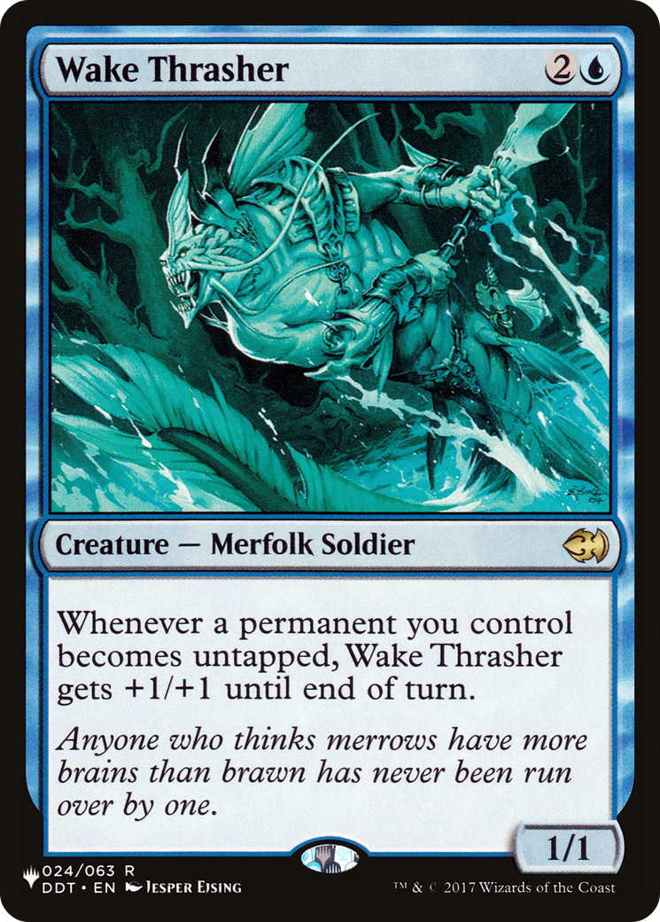 Wake Thrasher (LIST-024/063) - The List-1