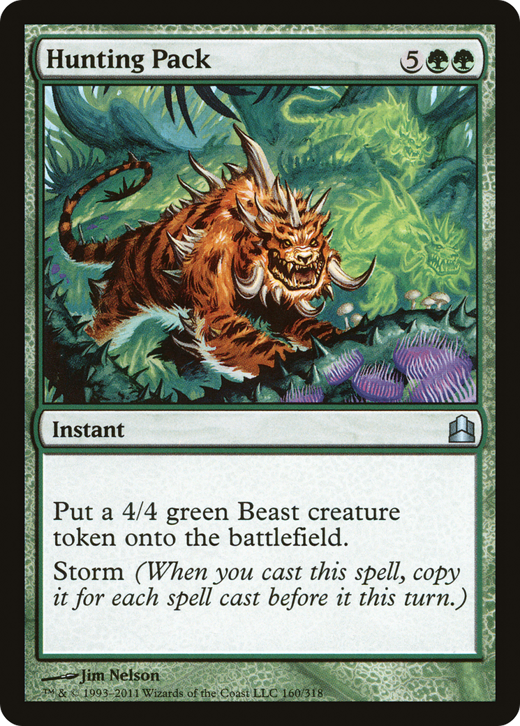 Hunting Pack [Commander 2011]-1