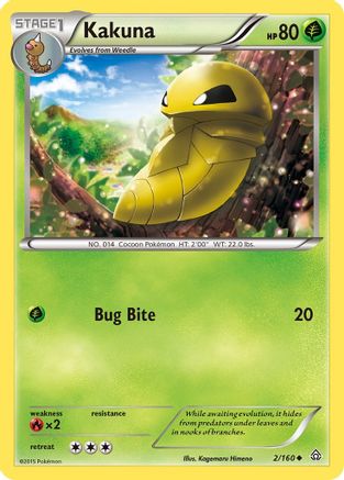Kakuna (2/160) [XY: Primal Clash]-1