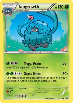 Tangrowth (5/160) [XY: Primal Clash]-1