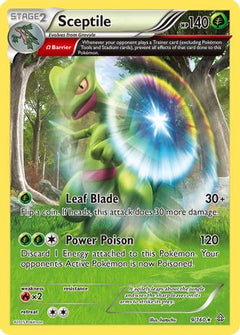 Sceptile (9/160) [XY: Primal Clash]-1
