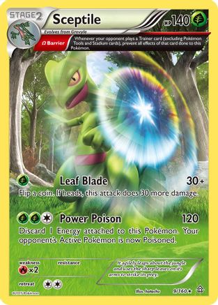 Sceptile (9/160) [XY: Primal Clash]-1