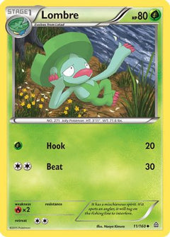 Lombre (11/160) [XY: Primal Clash]-1