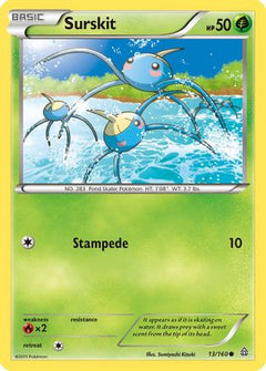 Surskit (13/160) [XY: Primal Clash]-1