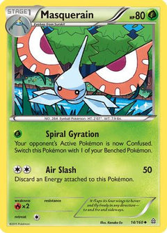 Masquerain (14/160) [XY: Primal Clash]-1