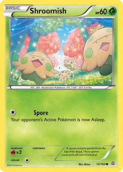 Shroomish (15/160) [XY: Primal Clash]-1