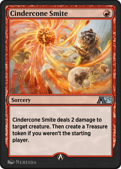Cindercone Smite (YBLB-015) - Alchemy: Bloomburrow-1