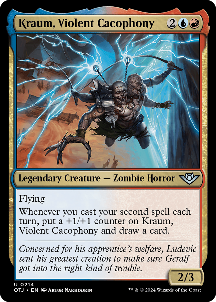 Kraum, Violent Cacophony [Outlaws of Thunder Junction]-1