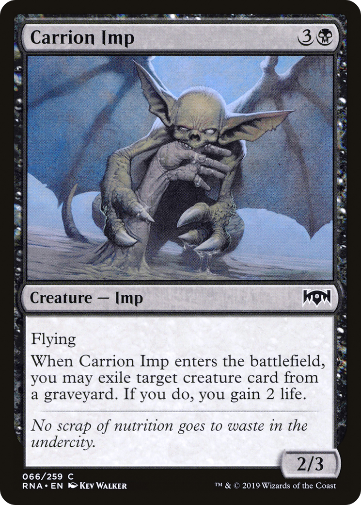Carrion Imp [Ravnica Allegiance]-1