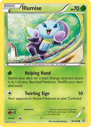 Illumise (18/160) [XY: Primal Clash]-1