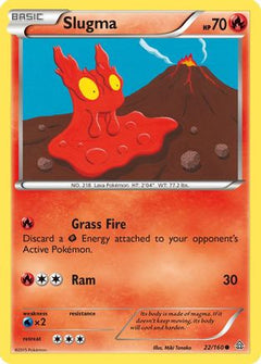 Slugma (22/160) [XY: Primal Clash]-1