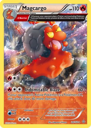 Magcargo (24/160) [XY: Primal Clash]-1