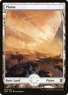 Plains (266) [Zendikar Rising]-1