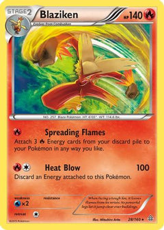 Blaziken (28/160) [XY: Primal Clash]-1