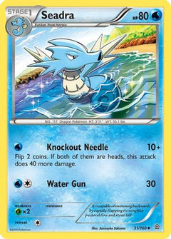 Seadra (31/160) [XY: Primal Clash]-1