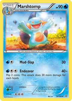 Marshtomp (34/160) [XY: Primal Clash]-1
