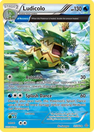 Ludicolo (37/160) [XY: Primal Clash]-1