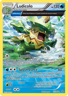 Ludicolo (37/160) [XY: Primal Clash]-1